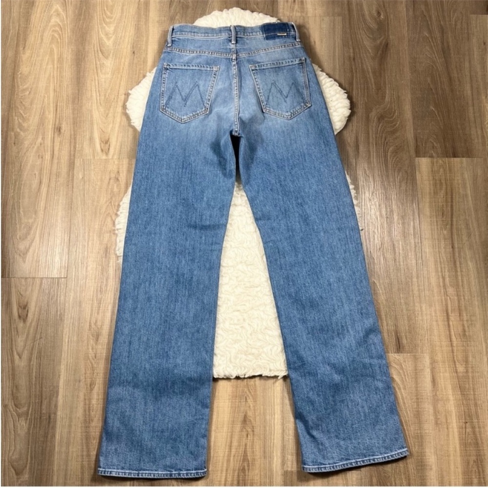 NEW Mother Superior The Lasso heel wide leg jeans - Picture 12 of 13